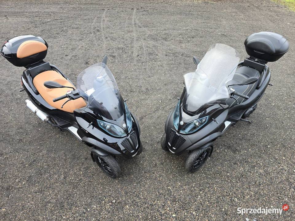 Piaggio MP3 500 LT L5e na kat B Gilera Fuoco czarny