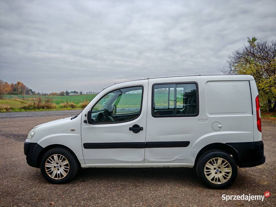 Fiat Doblo 13 MultiJet 85 z Niemiec 5 Osobowy 85KM Doblo Górzno