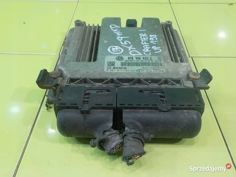 VW CRAFTER I 25 TDI 09r VAN sterownik komputer Czujniki i sterowniki