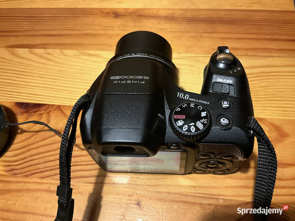 FujiFilm S2000HD okazja Warszawa sprzedam