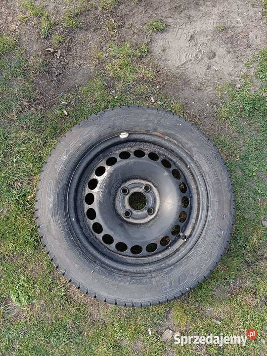 Felga opona 18565 R15 6j Lublin