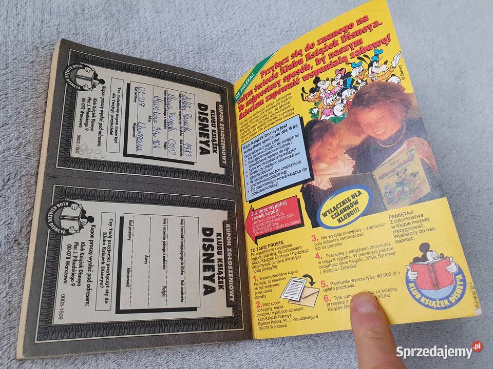 Komiks Gigant 9 1994 Pierwsza Seria pomorskie Gdynia