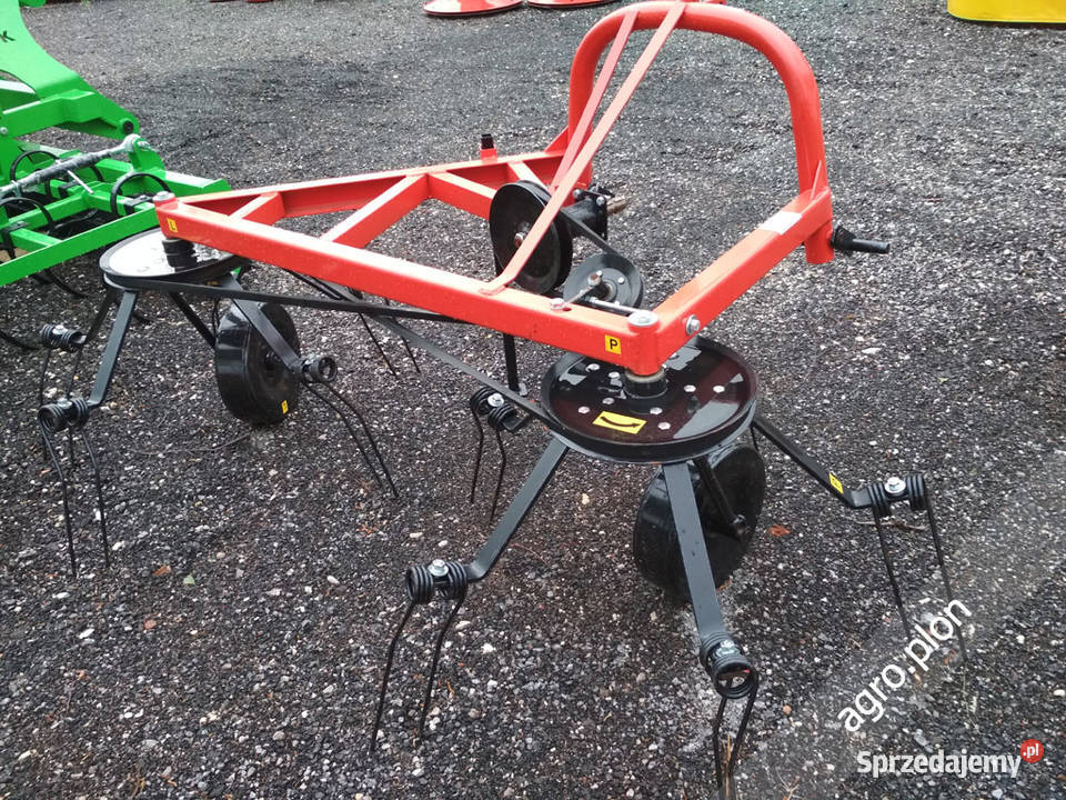 27 m Pająk do siana Karuzela przetrząsacz Myszków