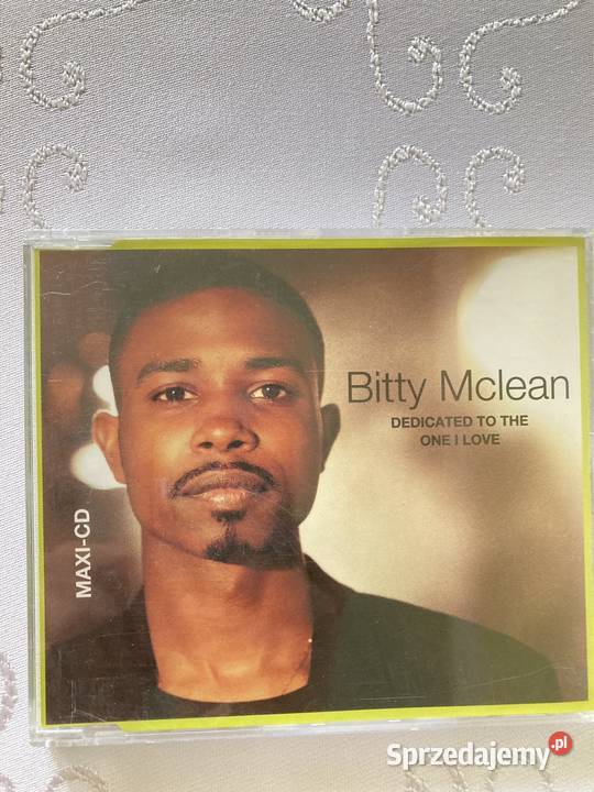 Płyta CD Maxi Bitty Mclean Dedicated To The One CD Czerwionka-Leszczyny