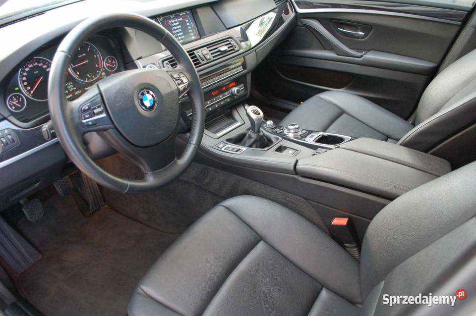 BMW 520 Bezwypadkowy Manual F10 20092017 Tarnów