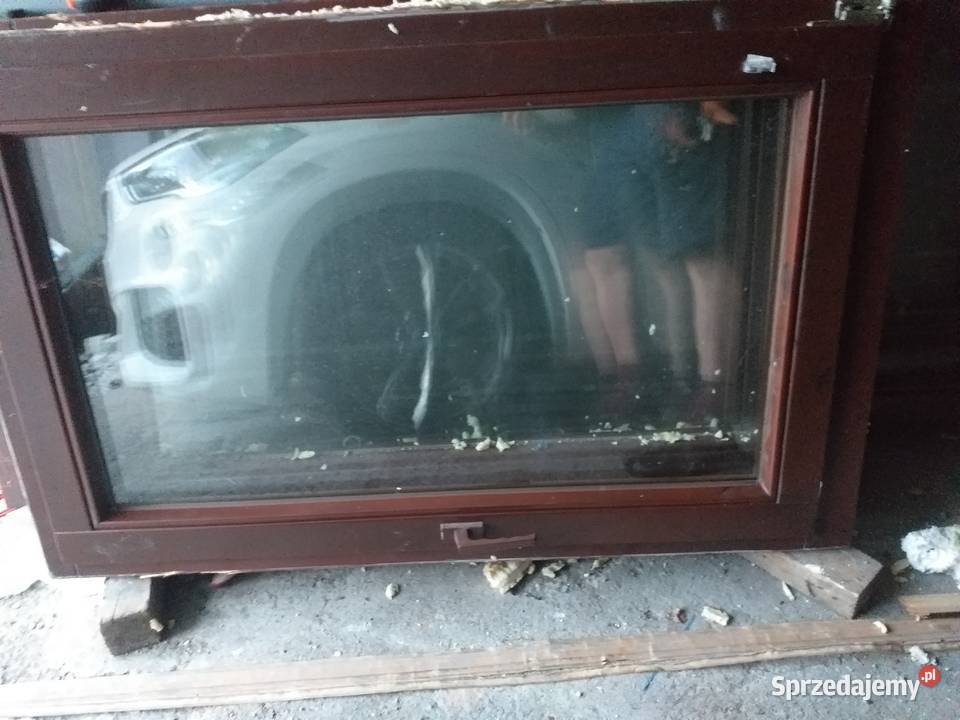 okna drewniane z demontażu Rybnik
