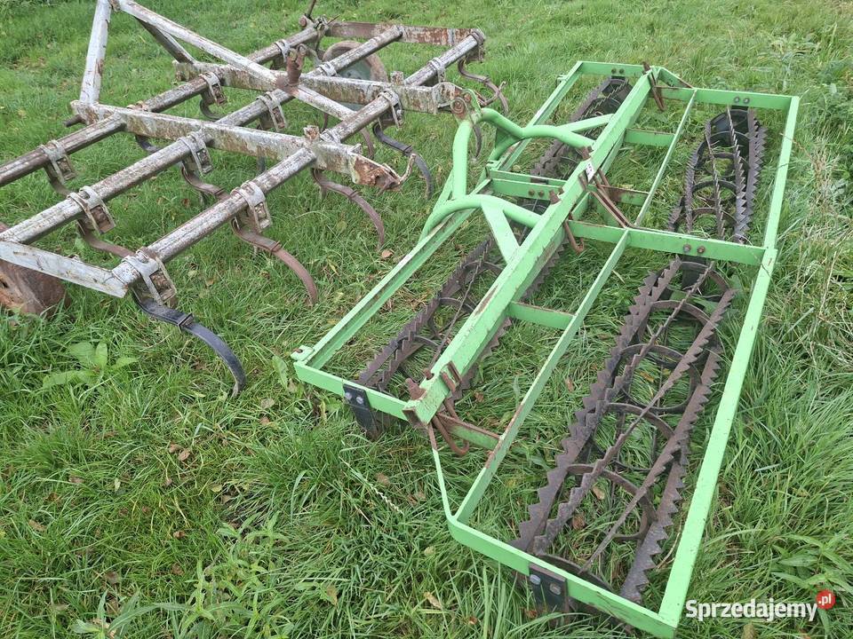 Kultywator 24 wałki 25 Busko-Zdrój sprzedam