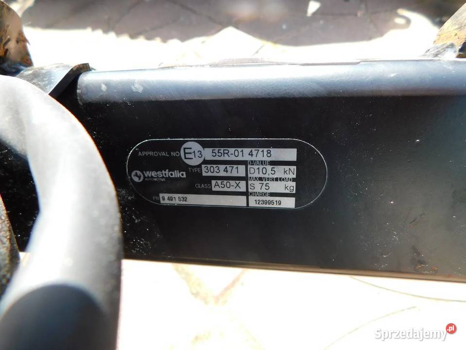 BMW 4 G26 hak holowniczy elektryczny M5337 osobowe Żory