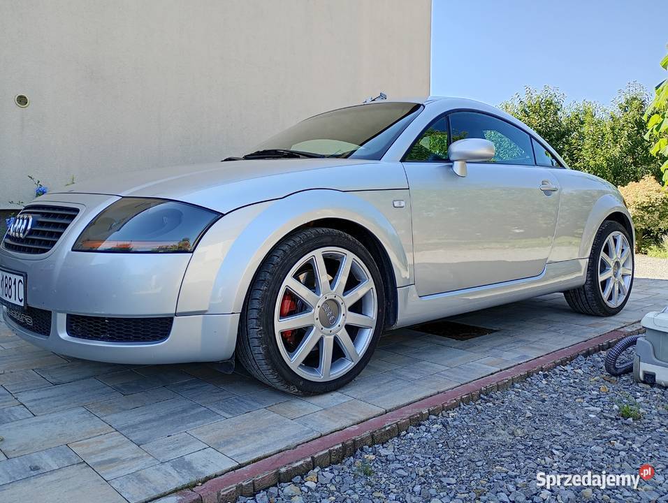 Audi TT 8N Quattro 1999 250 K04 Hybrid 3 Sandomierz