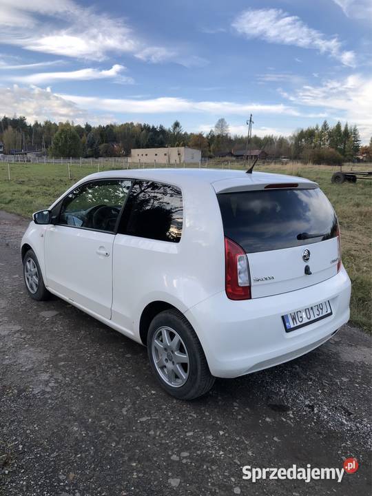 Skoda Citigo 10 mpi benzyna gaz klimatyzacja Mostki sprzedam