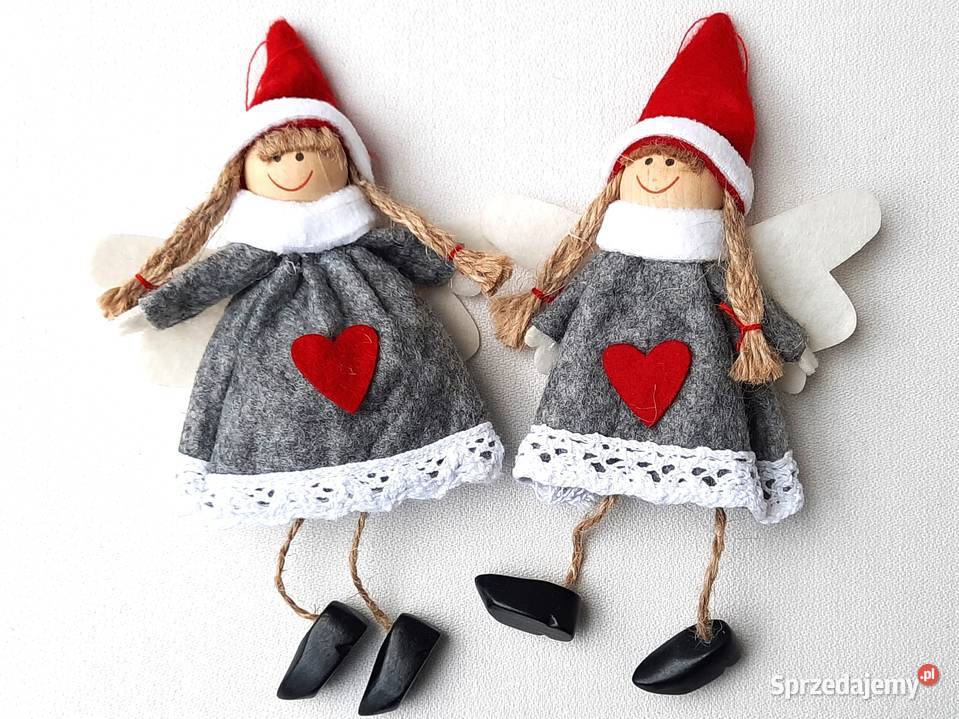 Bombki choinkowe MAKOSZKI dekoracje świąteczne Boże Narodzenie łódzkie Łódź