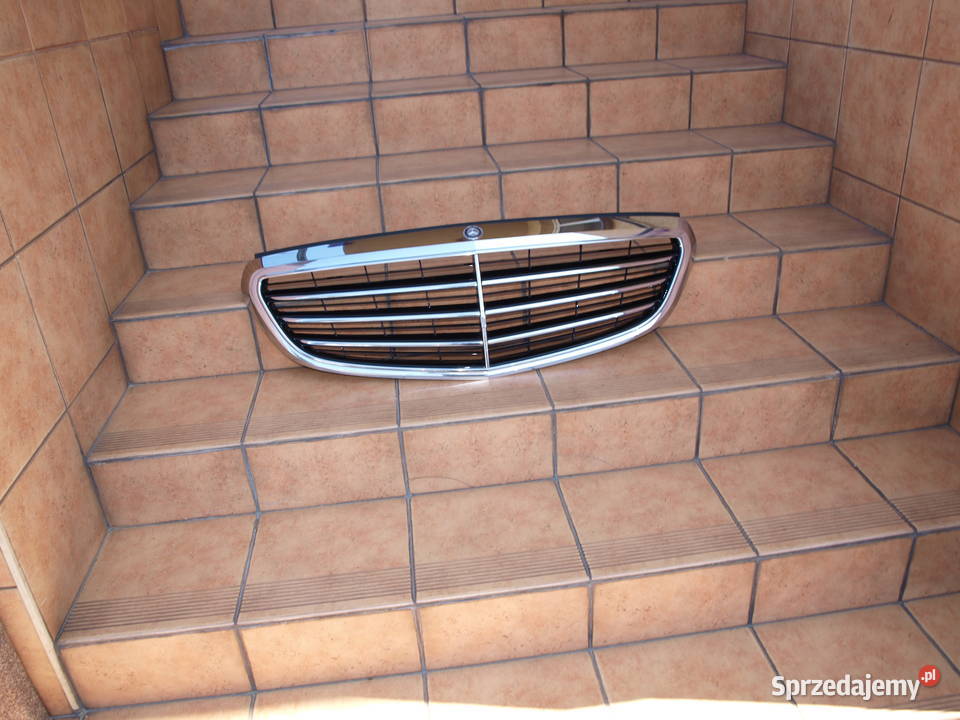 Mercedes C klasa W205 grill chrom atrapa przód Kalisz