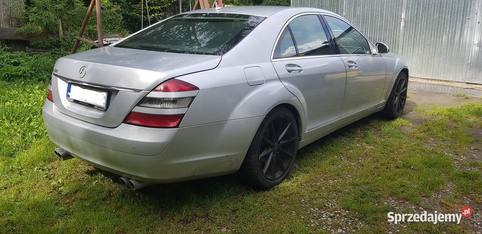 Mercedes SKlasa W221 S350 benzLPG zamiana 350