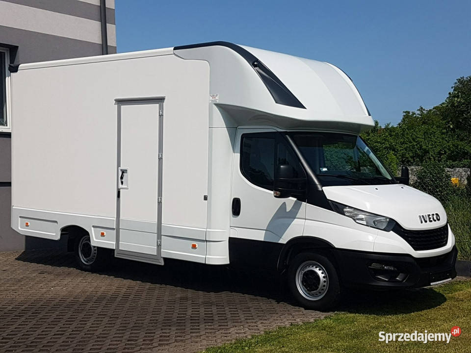 Iveco Daily KONTENER NISKOPODŁOGOWY 443x223x242 Poręba