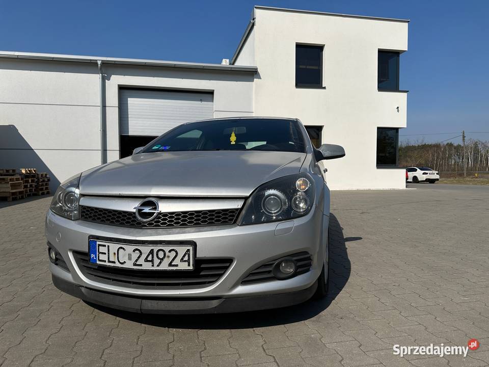 Opel Astra H GTC 20 Turbo 170 OKAZJA LPG Brzoza sprzedam