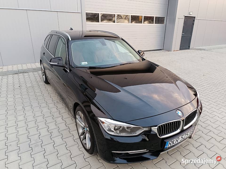 BMW 3 F31 320D ZadbaneBogata Pakiet czujnik deszczu Węglówka