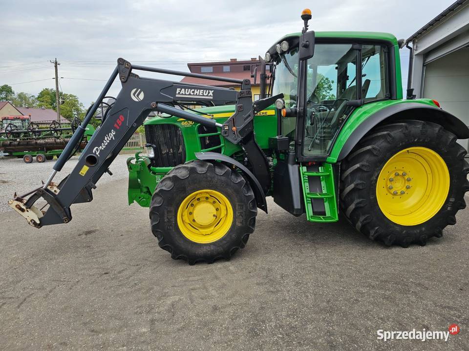 John Deere 6630 Premium TLS 2011 Ładowacz Gąsewo