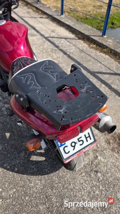 Yamaha fazer fzs 600 A2 łódzkie Patok