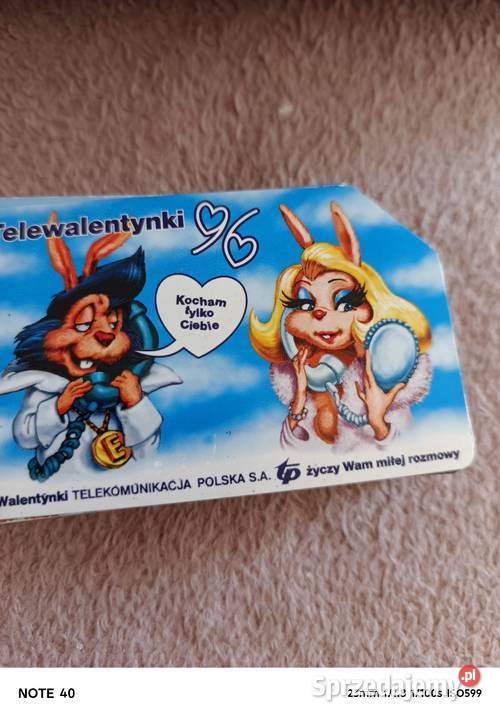 Karty telefoniczne zużyte Warszawa