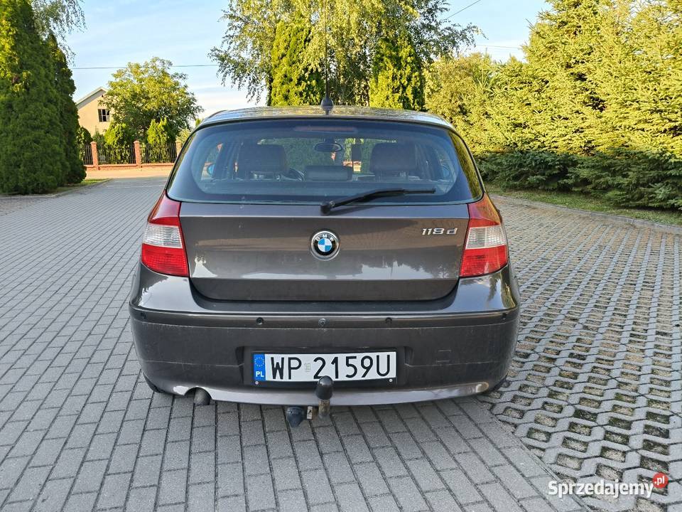 Sprzedam BMW 118D immobilizer Płock