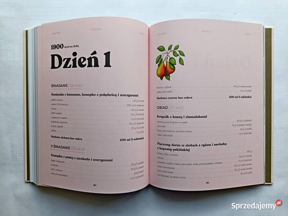 Kuchnia Lidla 6 książek z przepisami dań i Gdynia sprzedam