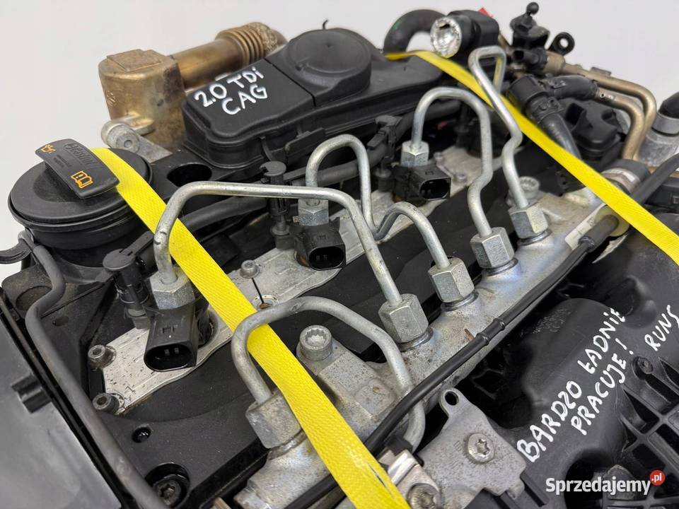 SILNIK CAG CAGA Audi A4 B8 Q5 8R A5 8T Seat Exeo osobowe Chełm