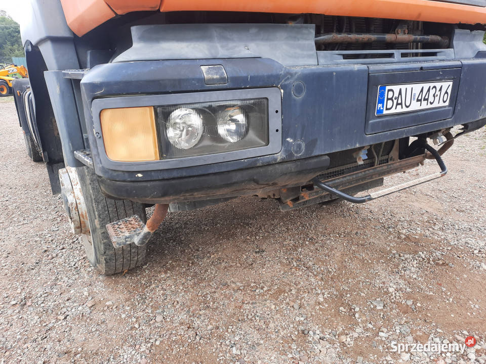 Samochód specjalny MAN FE 410 A 4x4 hydraulika 409KM Augustów