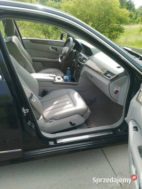 MERCEDES E300 CDI Rok produkcji 2010 Olecko
