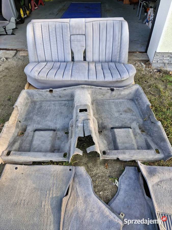 mercedes w124 fotel kanapa Gorzów Wielkopolski