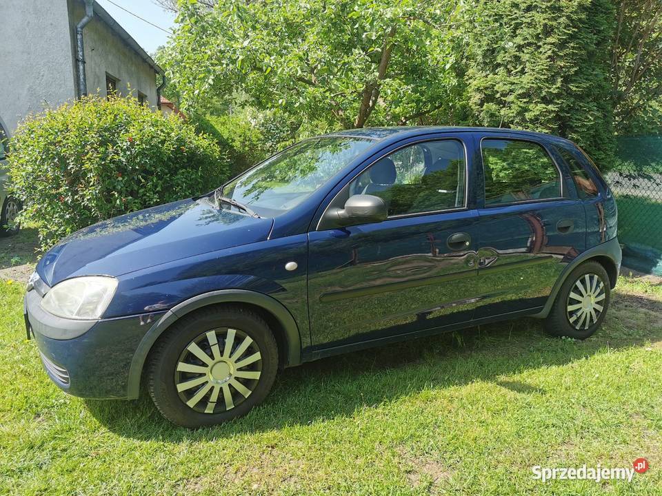 Opel Corsa C 5 drzwi benzyna sprzedam