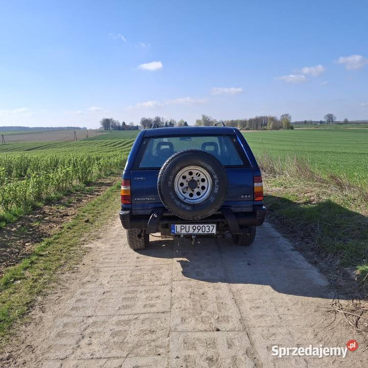 Opel frontera 2389cm3 Łąki