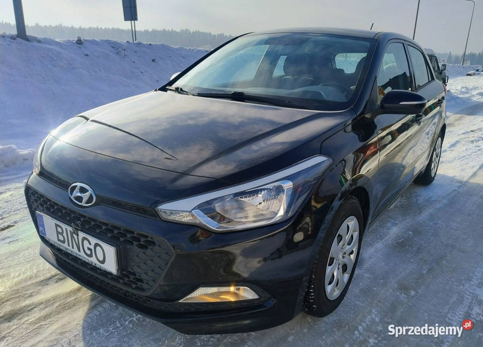 Hyundai i20 12 II 20142020 Harklowa