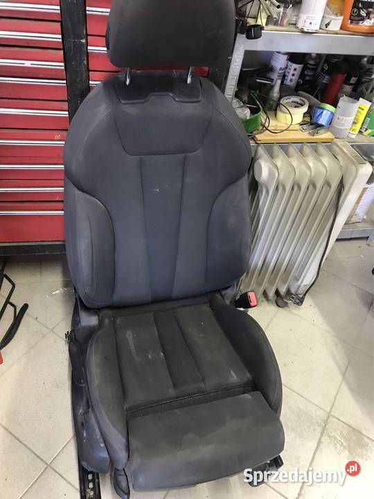 Audi a4 a5 8w B9 fotel pasaziera sport grzany Lesko