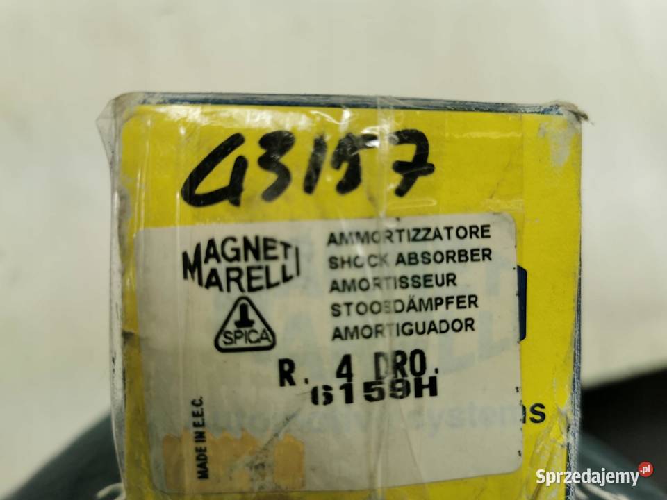 AMORTYZATOR TYŁ RENAULT CLIO II 19982016 MAGNETI