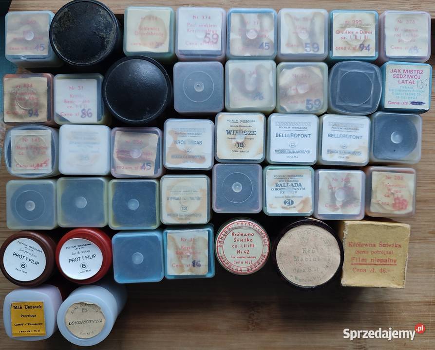 PRL komplet bajek na kliszach Pozostałe Warszawa