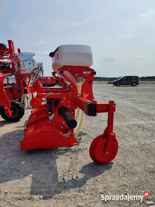 Glebogryzarka międzyrzedowa OZDOKEN z podsiew do łódzkie Rawa Mazowiecka