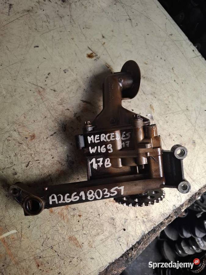 MERCEDES W169 W245 17 pompa oleju A2661800351 Kielce