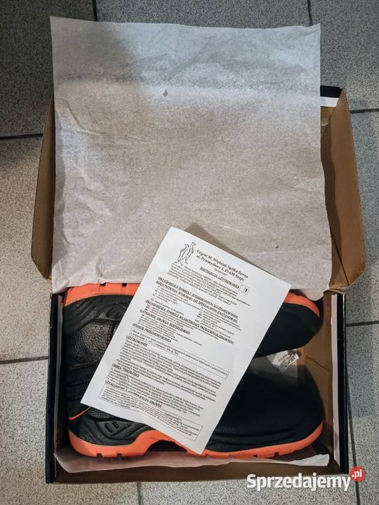 Obuwie bezpieczne URGENT rozmiar 43 wielkopolskie Poznań
