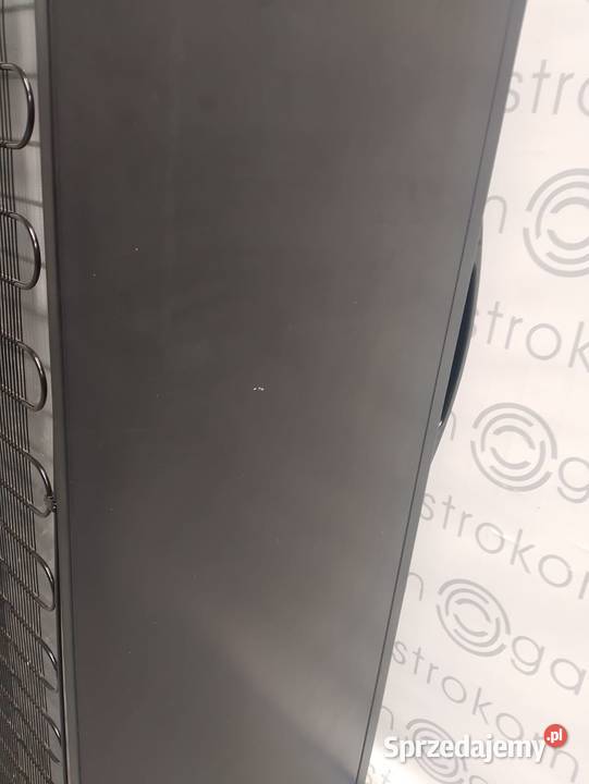 Witryna chłodnicza GGM GASTRO GK374UES czarna Wrocław