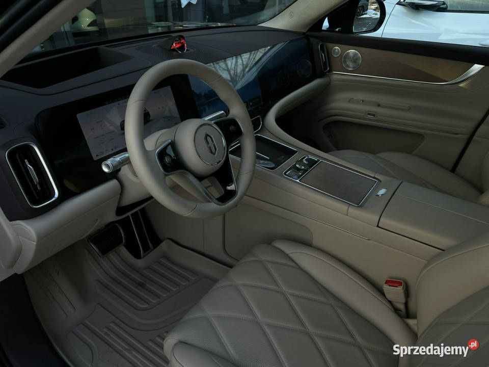 Aito M9 AITO M9 Ultra 6Seat 4WD HREV 15T 365kw 500KM Samochody osobowe Piotrków Trybunalski