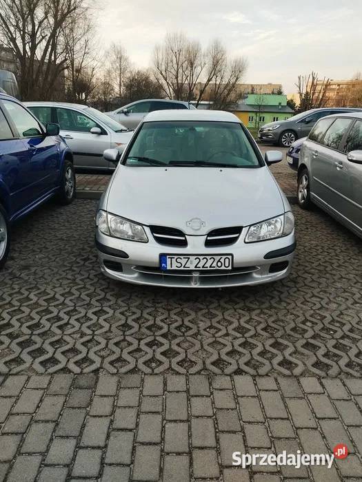 Nissan almera 2001 22 diesel Staszów