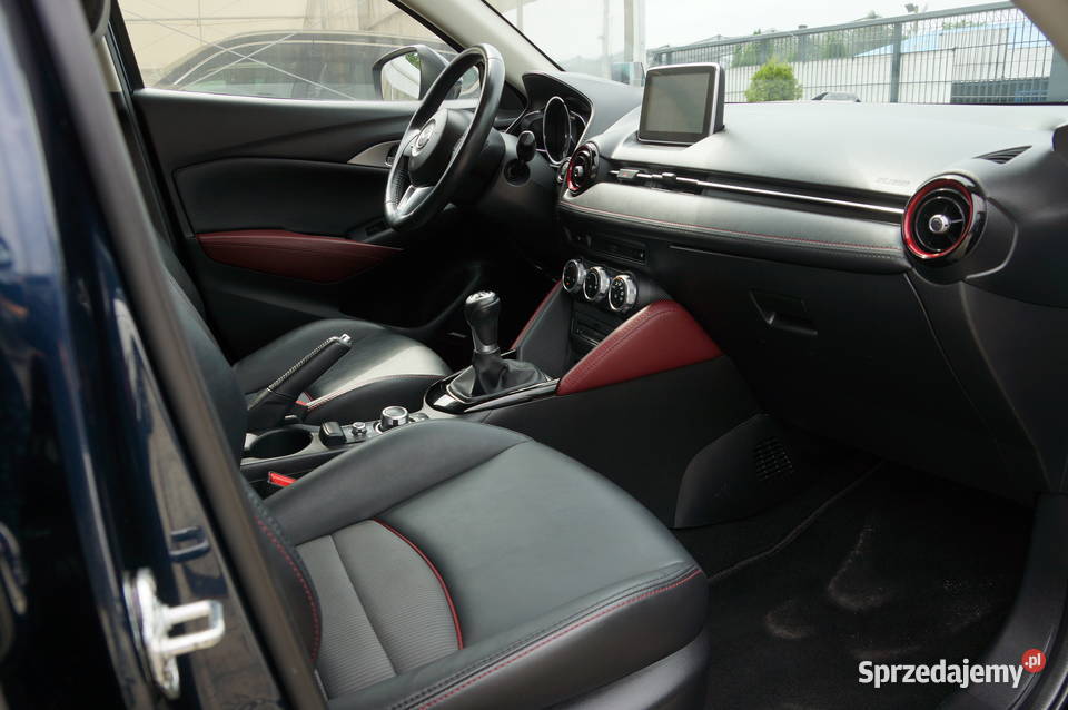 Mazda CX3 15 Diesel 105 4x4 Navi Kamera Półskóra asystent pasa ruchu małopolskie Nowy Sącz sprzedam