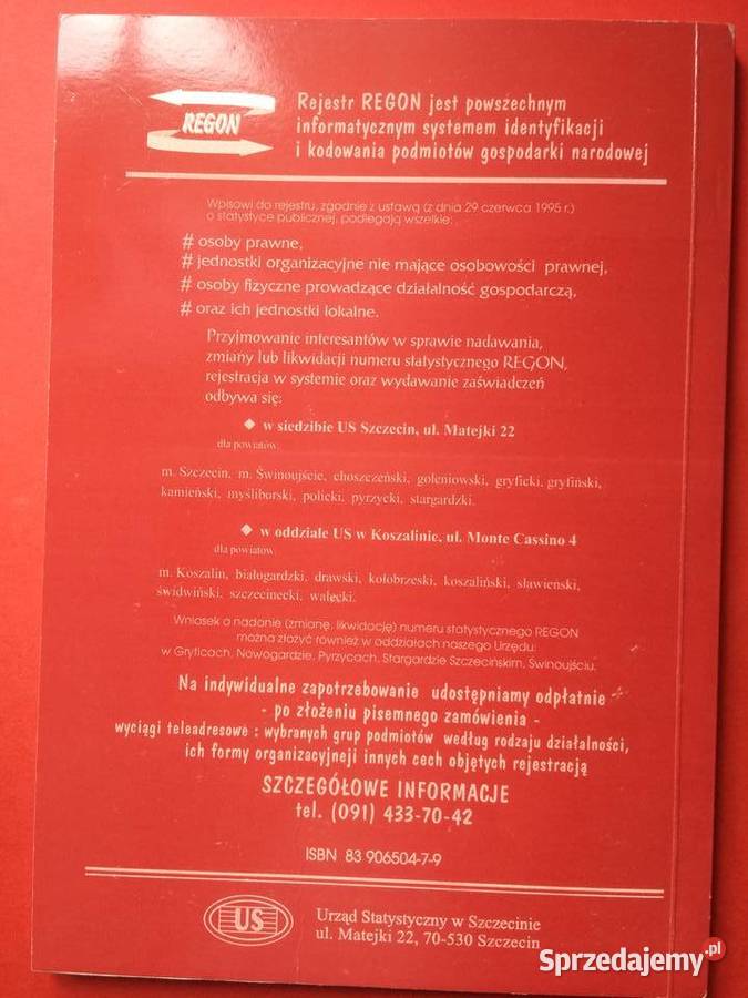 2988 Powiaty Województwa Zachodniopomorskiego