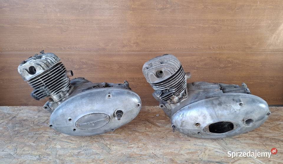 DKW NZ 250 silniki Nagawczyna