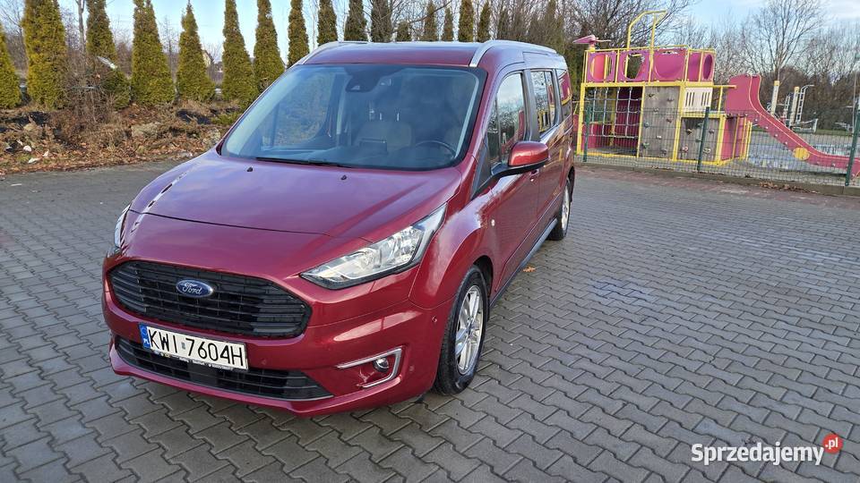 Ford Tourneo Connnect Stan Pierwszy właściciel w małopolskie