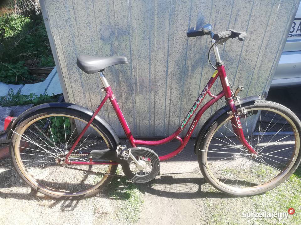 Rower damski miejski Rowery Skierniewice