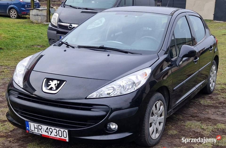 Sprzedam Peugeot 207 14 benzyna 89KM Hrubieszów