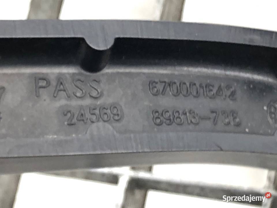 RAMIONA WYCIERACZEK PRZÓD KOMPLET MASERATI