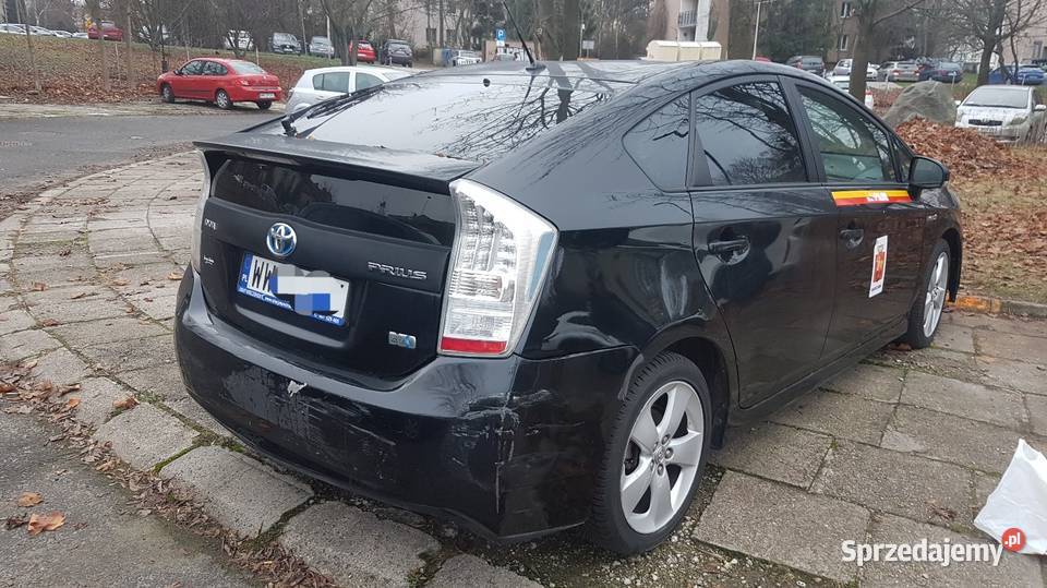 Toyota Prius taxi LPG Sprawny Warszawa sprzedam