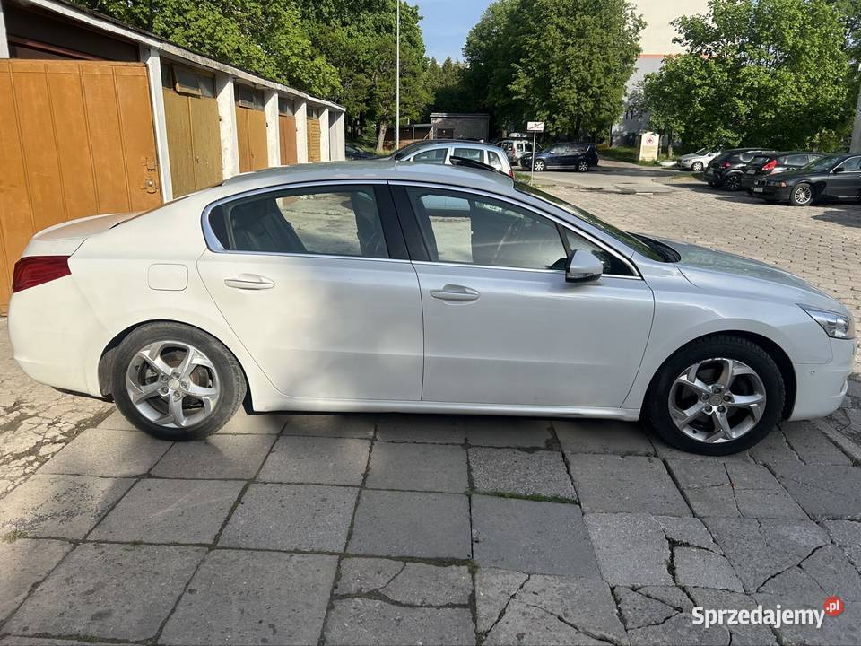 Sprzedam Peugeot 508 20Hdi Automat Kielce
